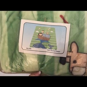 🍼Noah’s Ark baby blanket 🍼